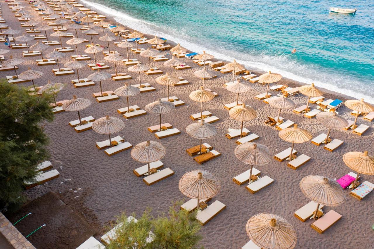 Hotel Plaza Lucice Petrovac Eksteriør bilde