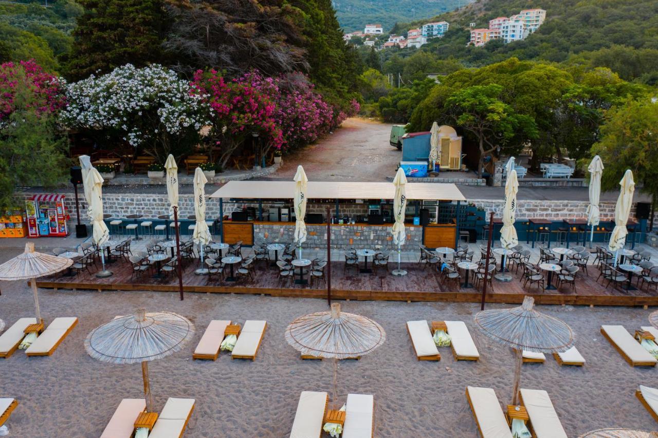 Hotel Plaza Lucice Petrovac Eksteriør bilde