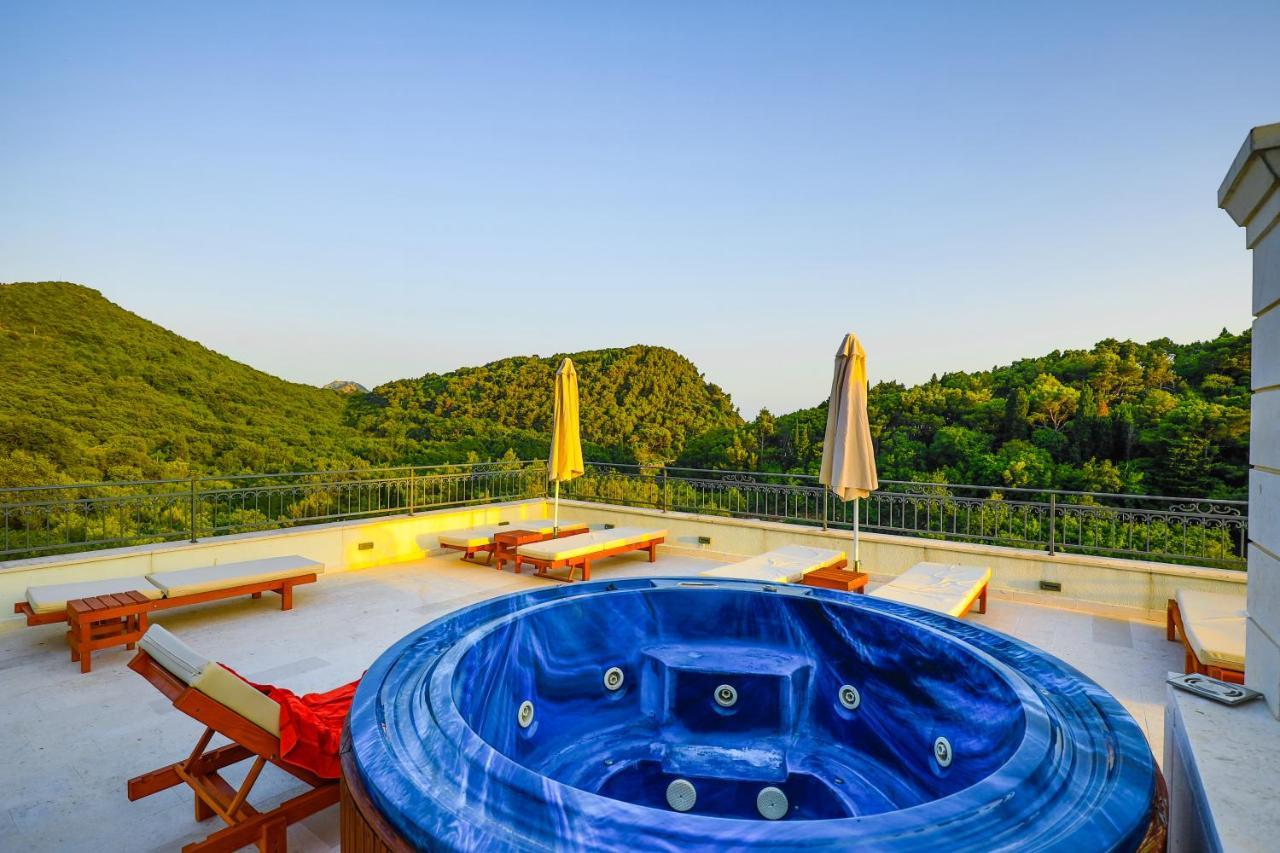 Hotel Plaza Lucice Petrovac Eksteriør bilde
