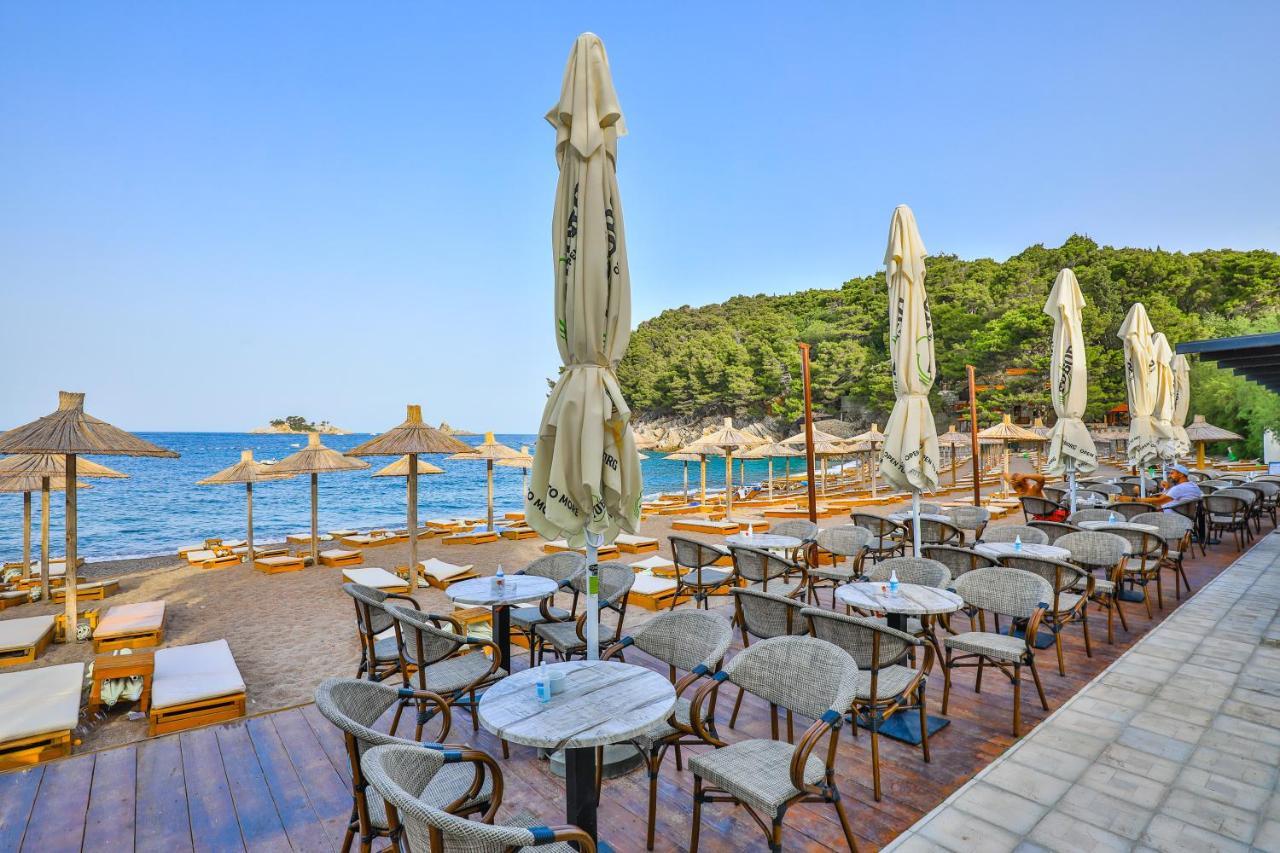 Hotel Plaza Lucice Petrovac Eksteriør bilde