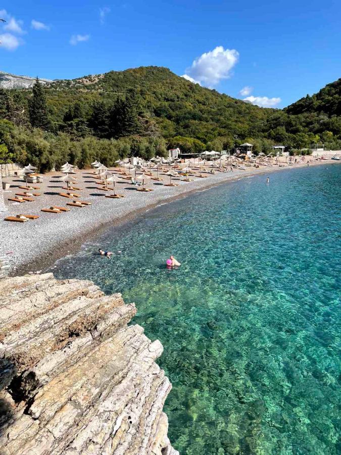 Hotel Plaza Lucice Petrovac Eksteriør bilde