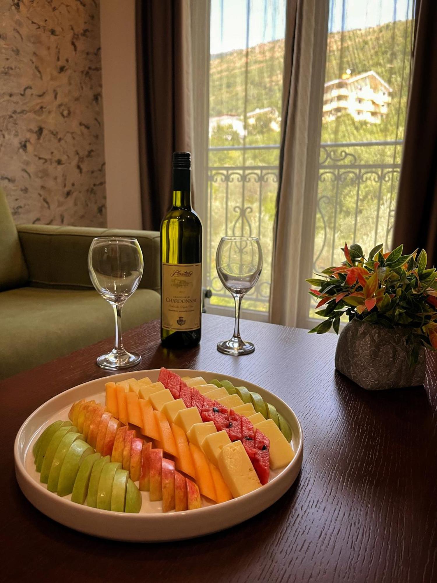 Hotel Plaza Lucice Petrovac Eksteriør bilde